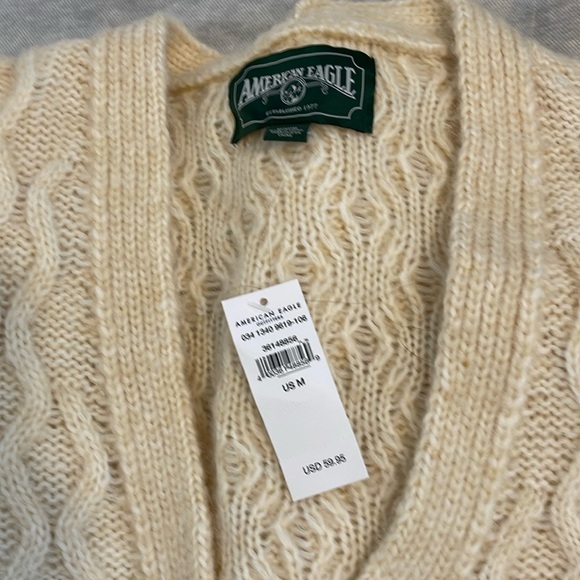 American Eagle Button Front Sweater - Picture 2 of 6